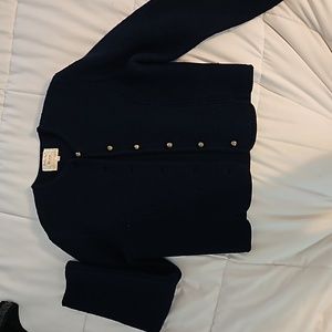 Tally Ho vintage cardigan 100% wool size 8